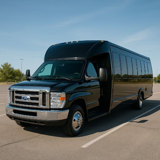 Broomfield Minibus Company 18 Passenger Minibus