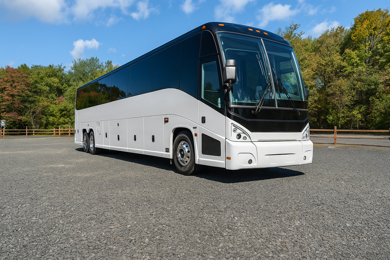 Broomfield Minibus Company 56 Passenger Coach Bus
