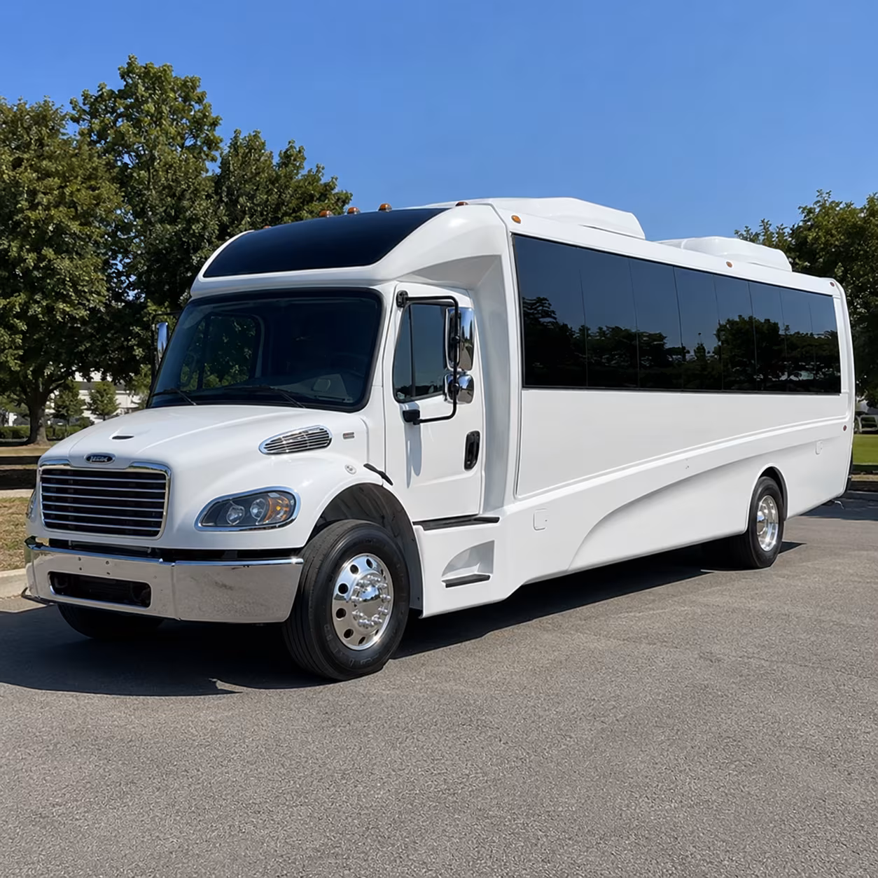 buckeye 25 passenger minibus