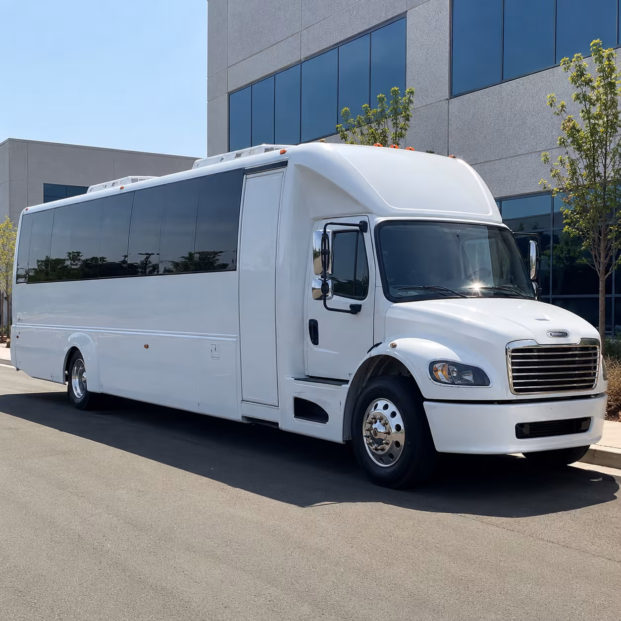 buckeye 25 passenger party bus