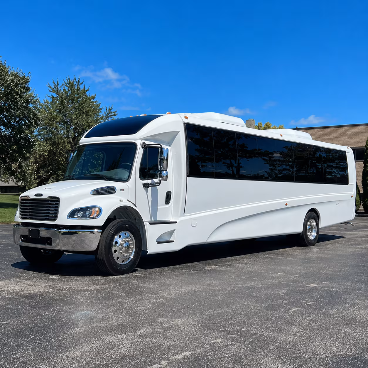 buckeye 28 passenger minibus