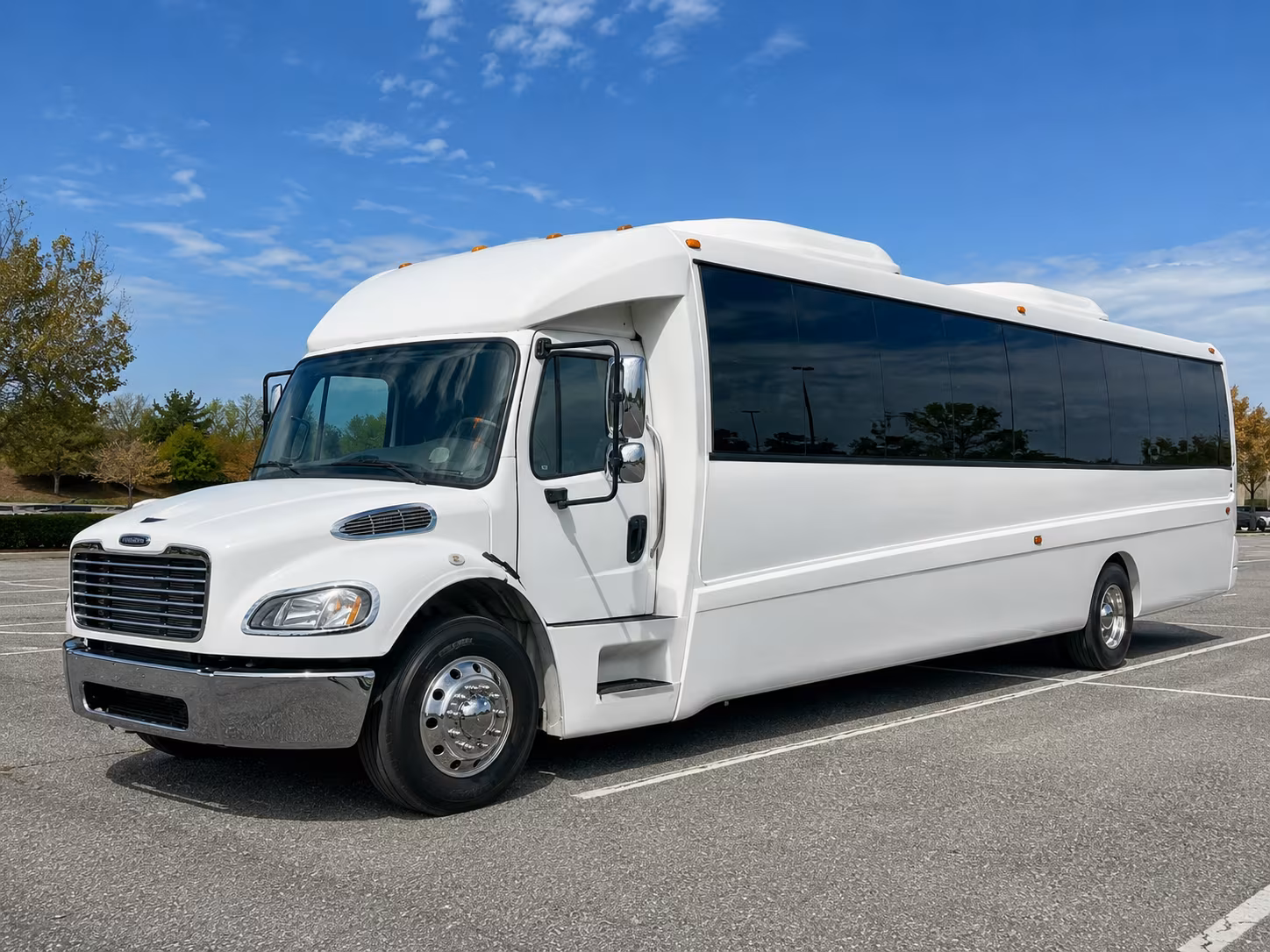 buckeye 30 passenger party bus