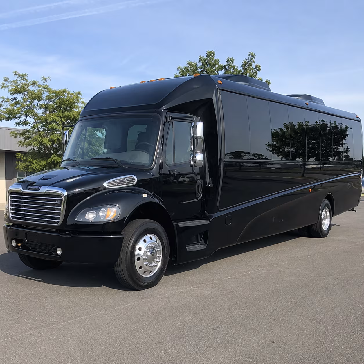 buckeye 35 passenger minibus