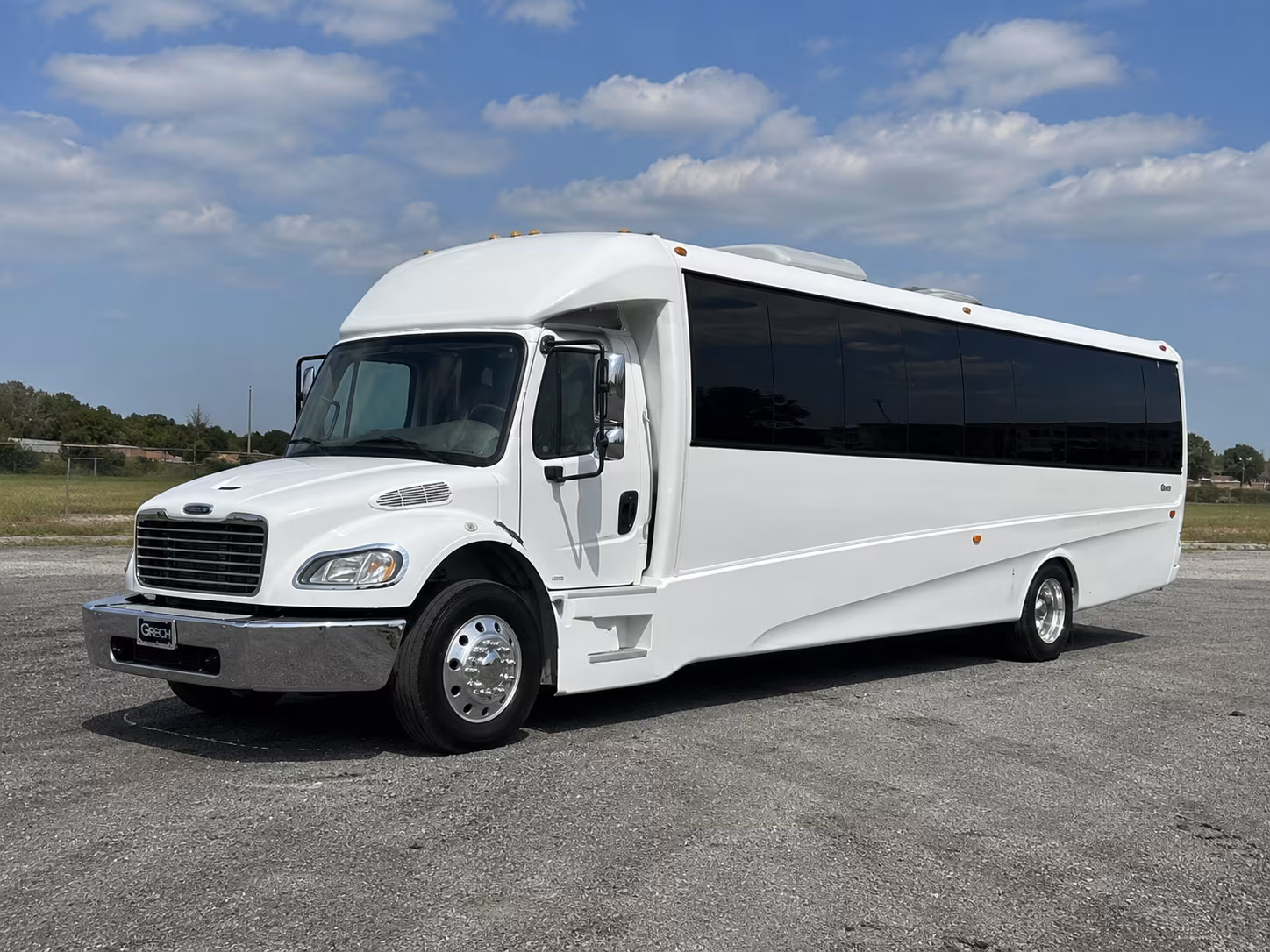 buckeye 50 passenger party bus