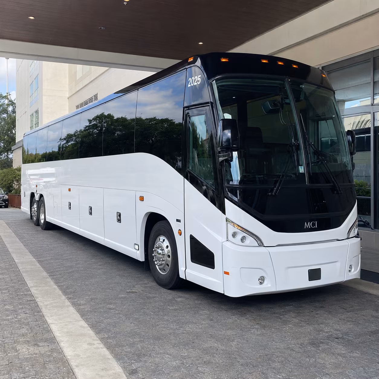 buckeye 54 passenger charter bus