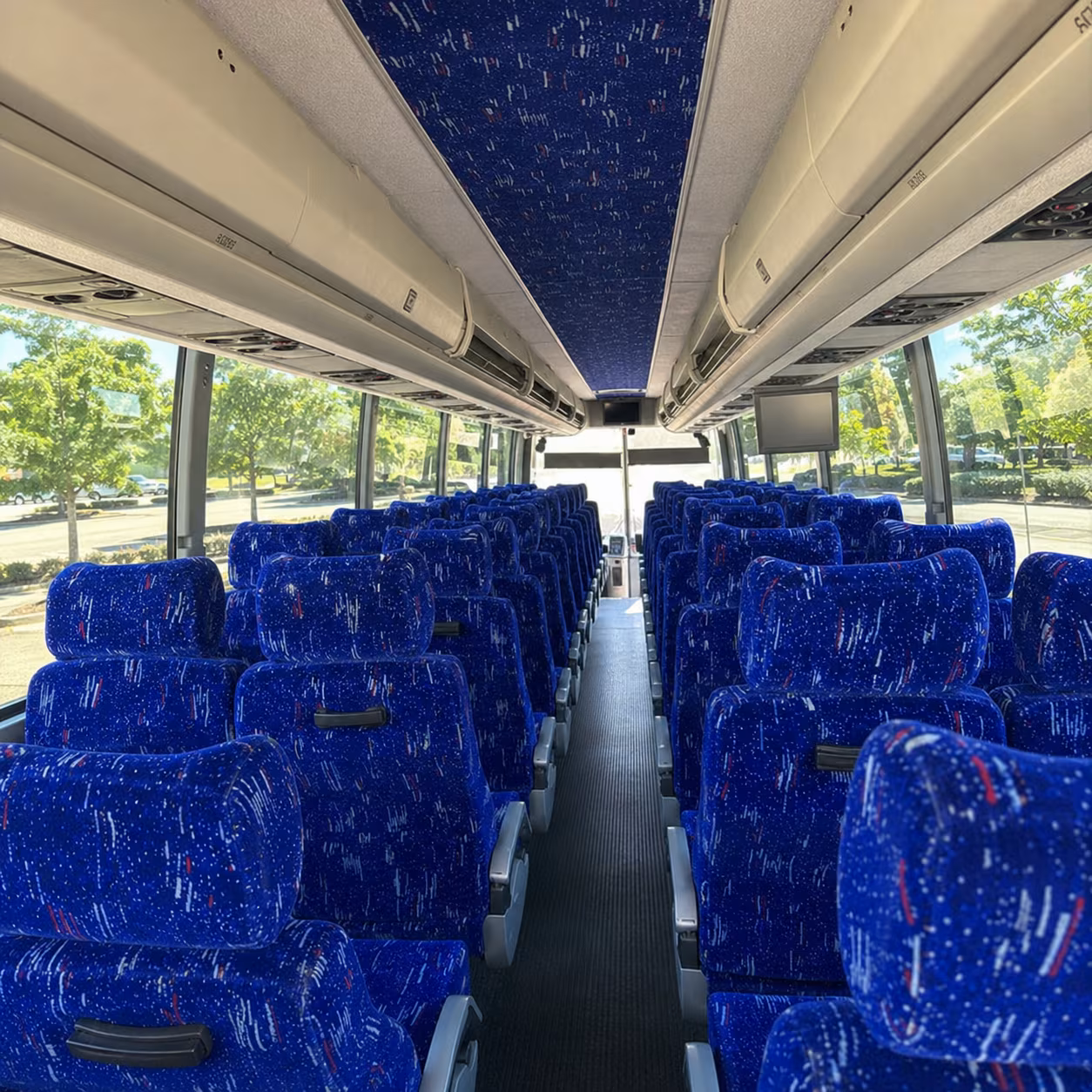 buckeye airport charter bus rental