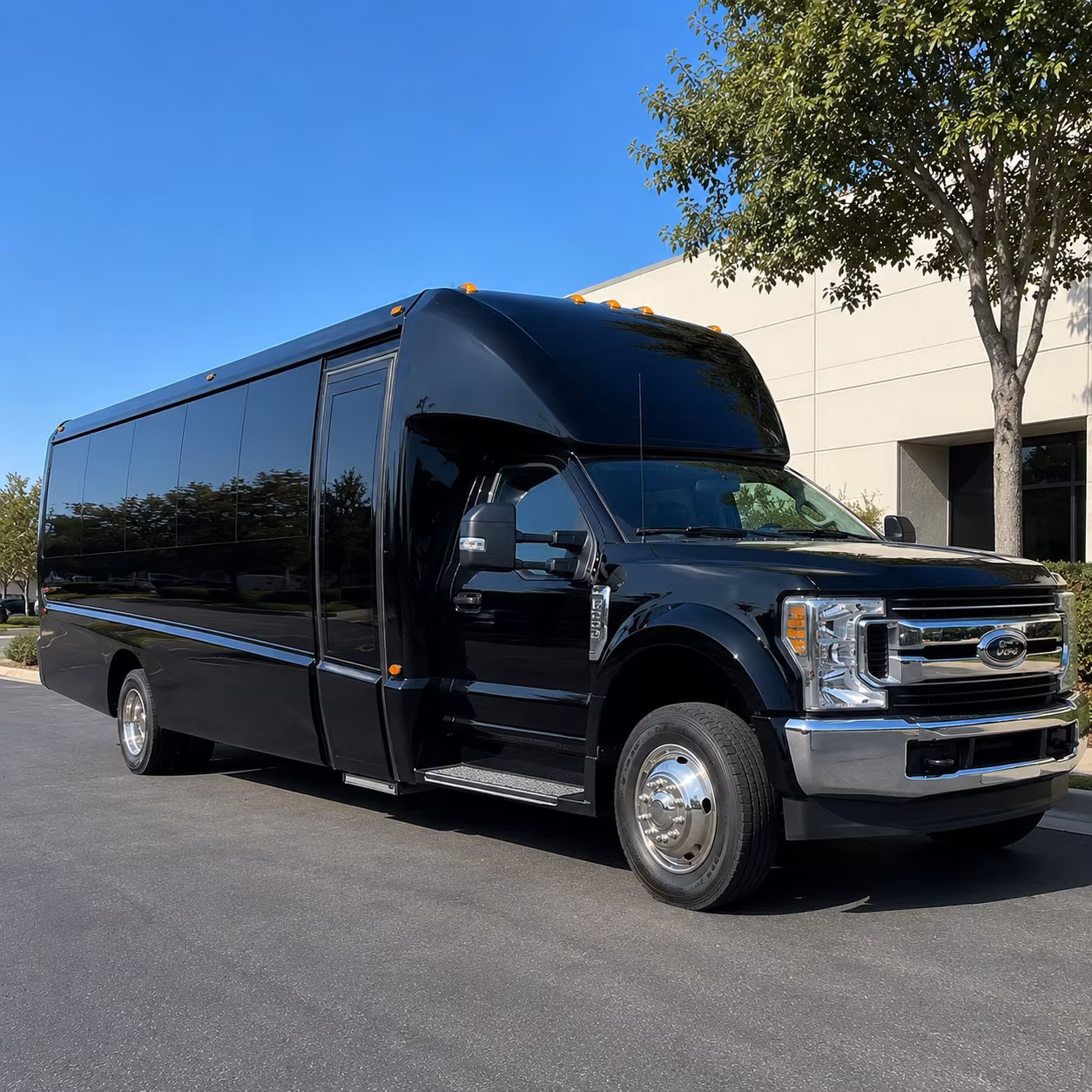 buckeye birthday party transportation onboard seating