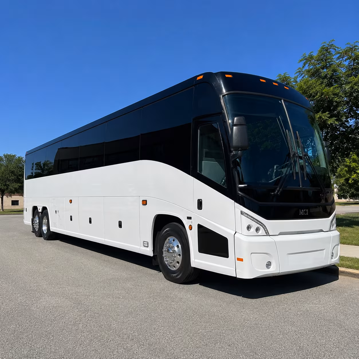 buckeye charter bus