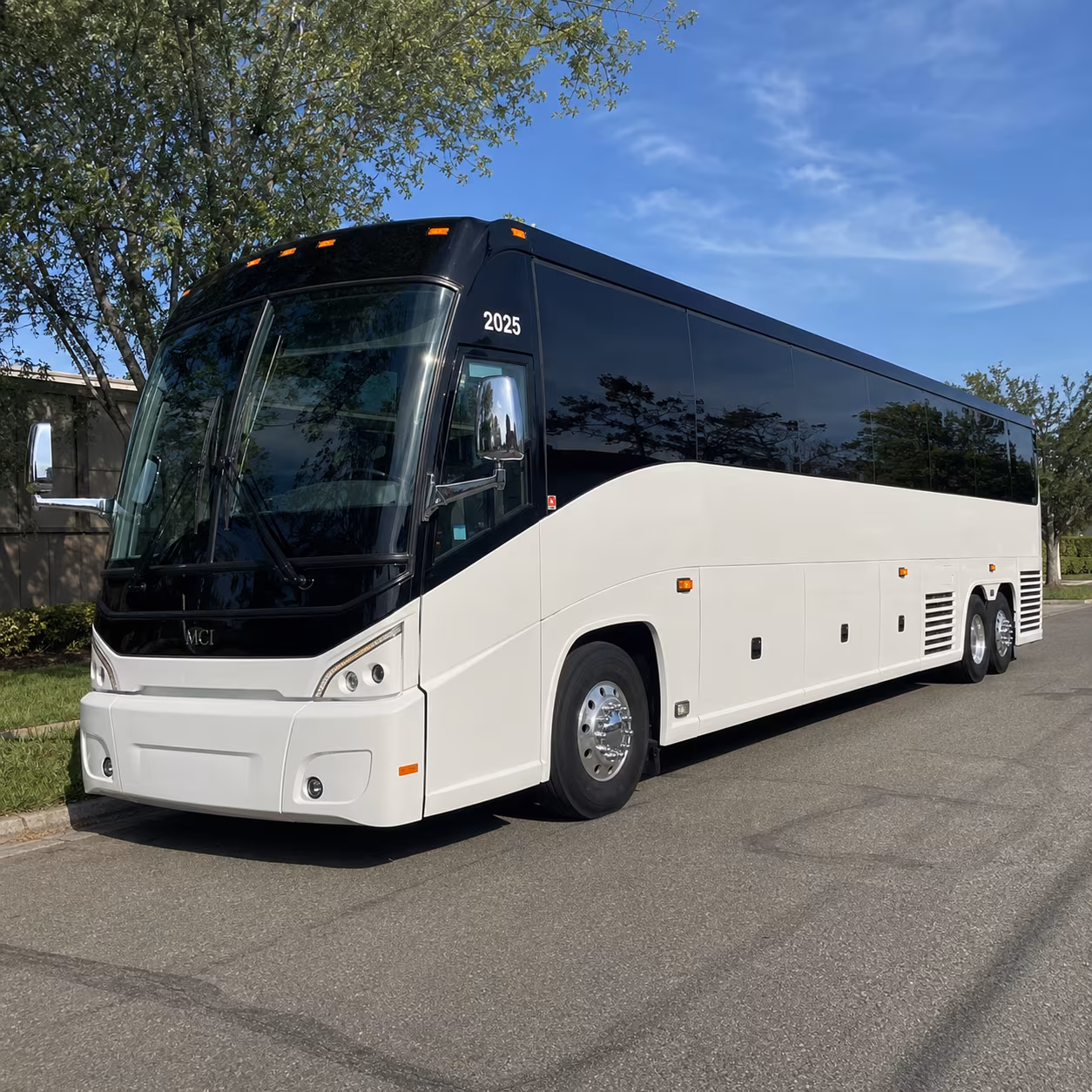 buckeye concert charter bus rental