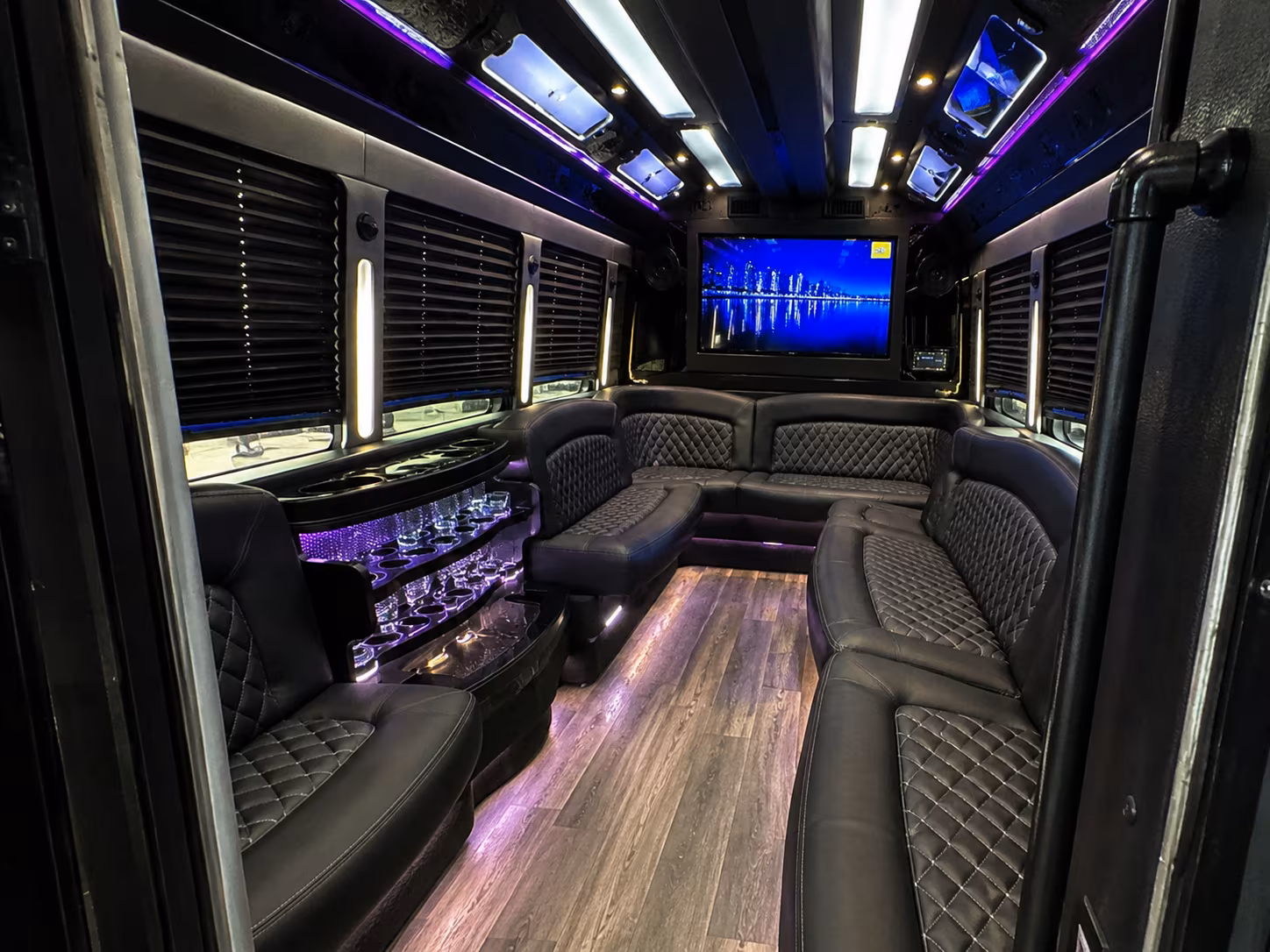 buckeye concert party bus rental