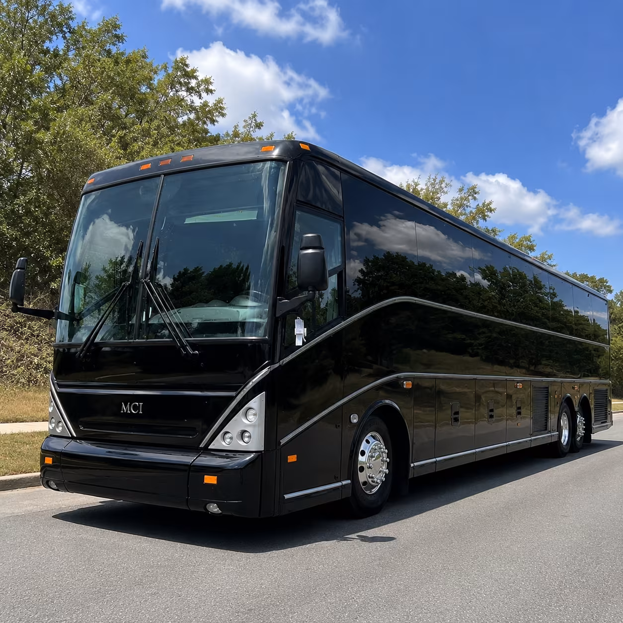 buckeye convention charter bus rental