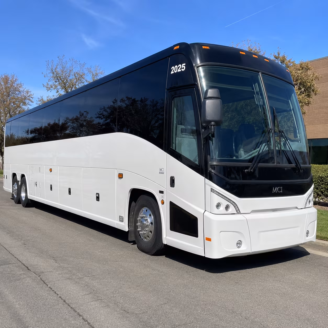 buckeye corporate charter bus rental