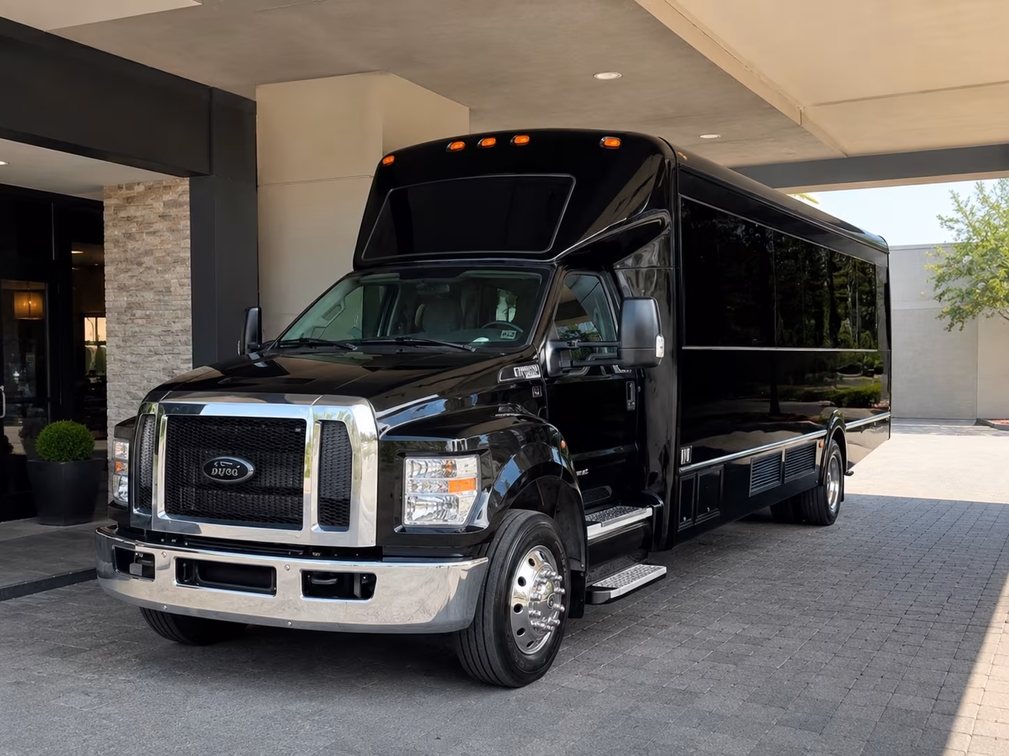 buckeye corporate party bus rental