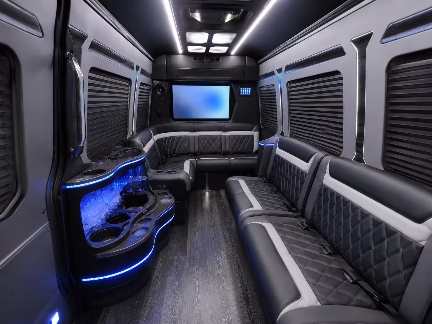 buckeye event transportation onboard seating