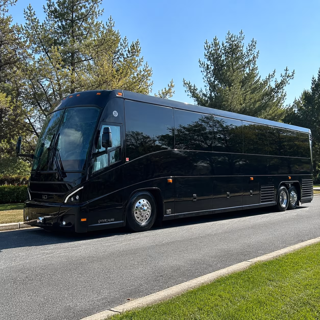 buckeye government military charter bus rental