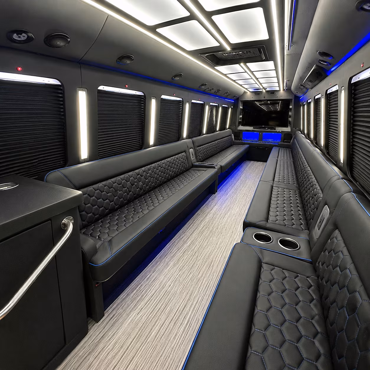 buckeye holiday party bus rental