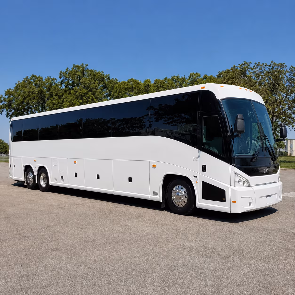 buckeye long distance charter bus rental