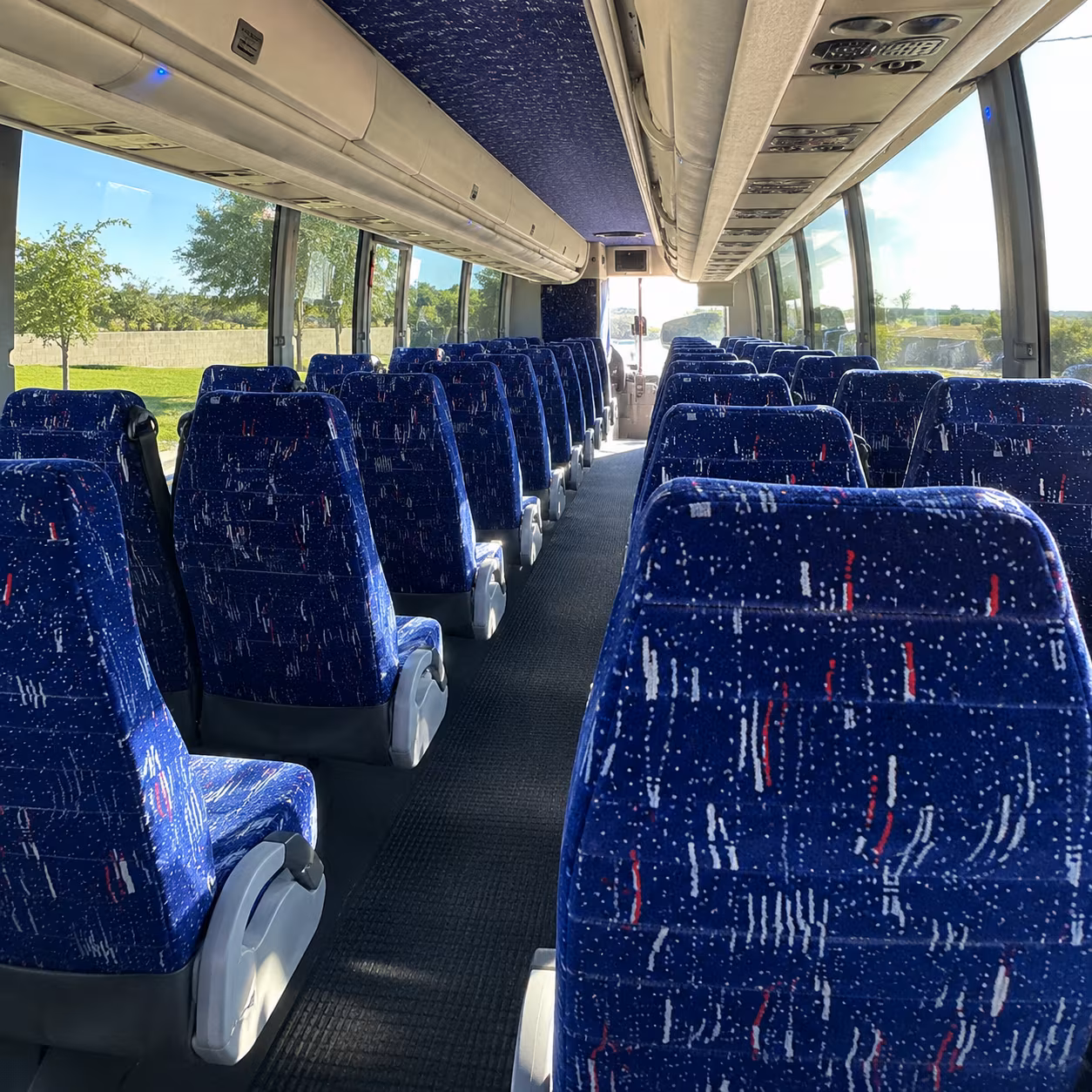buckeye luke air force charter bus rental