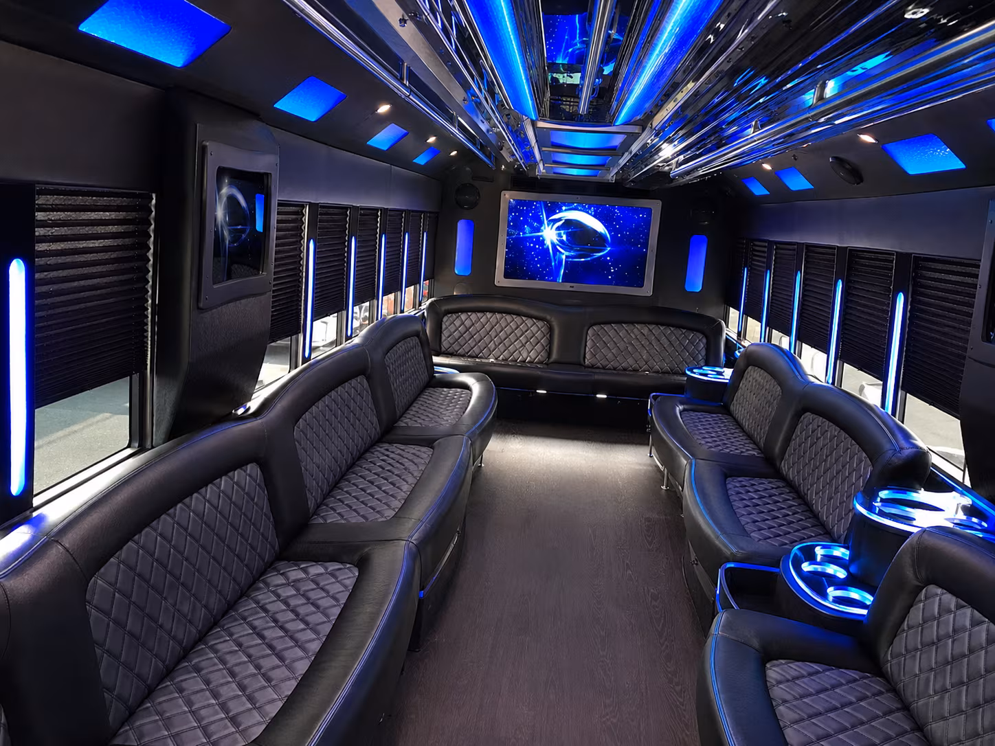 buckeye new years eve party bus rental