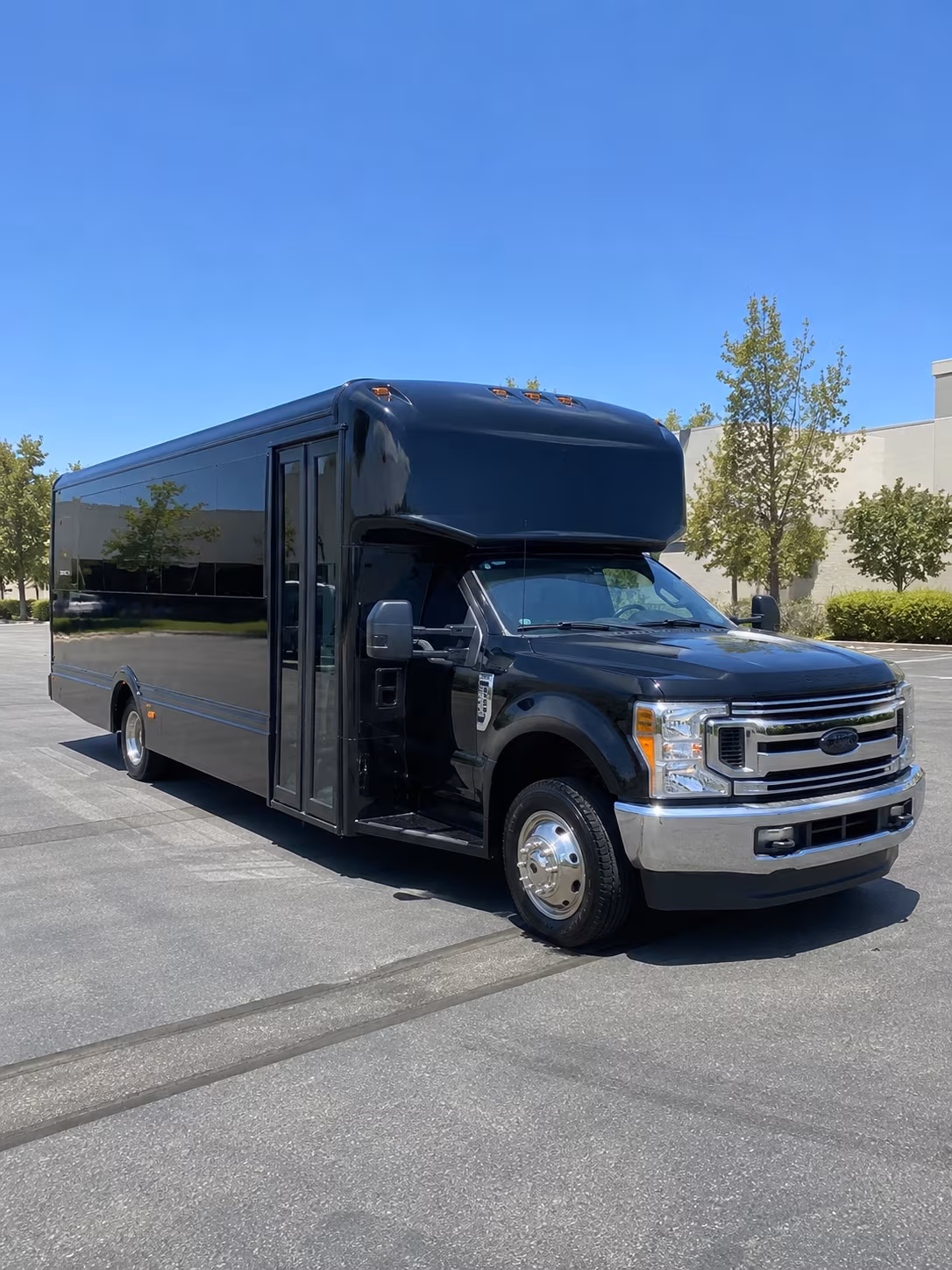 buckeye night town out party bus rental