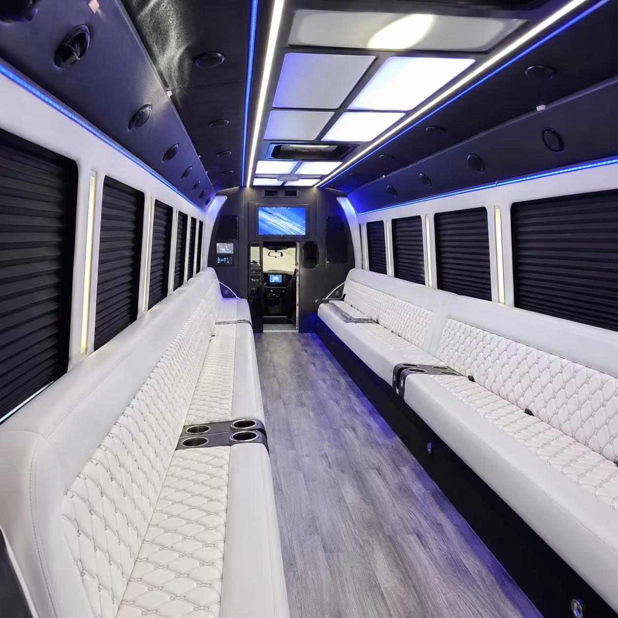 buckeye party bus inside
