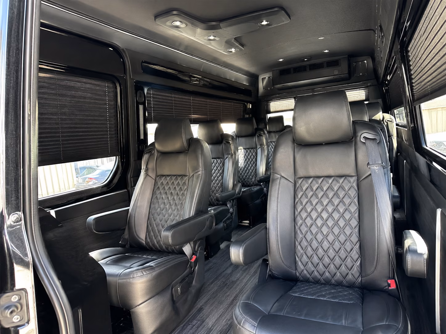 buckeye prom transportation onboard seating