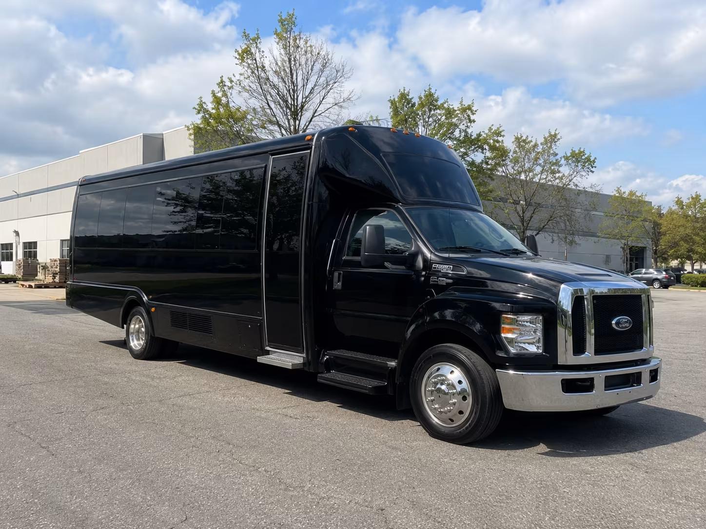 buckeye quinceanera sweet 16 party bus rental
