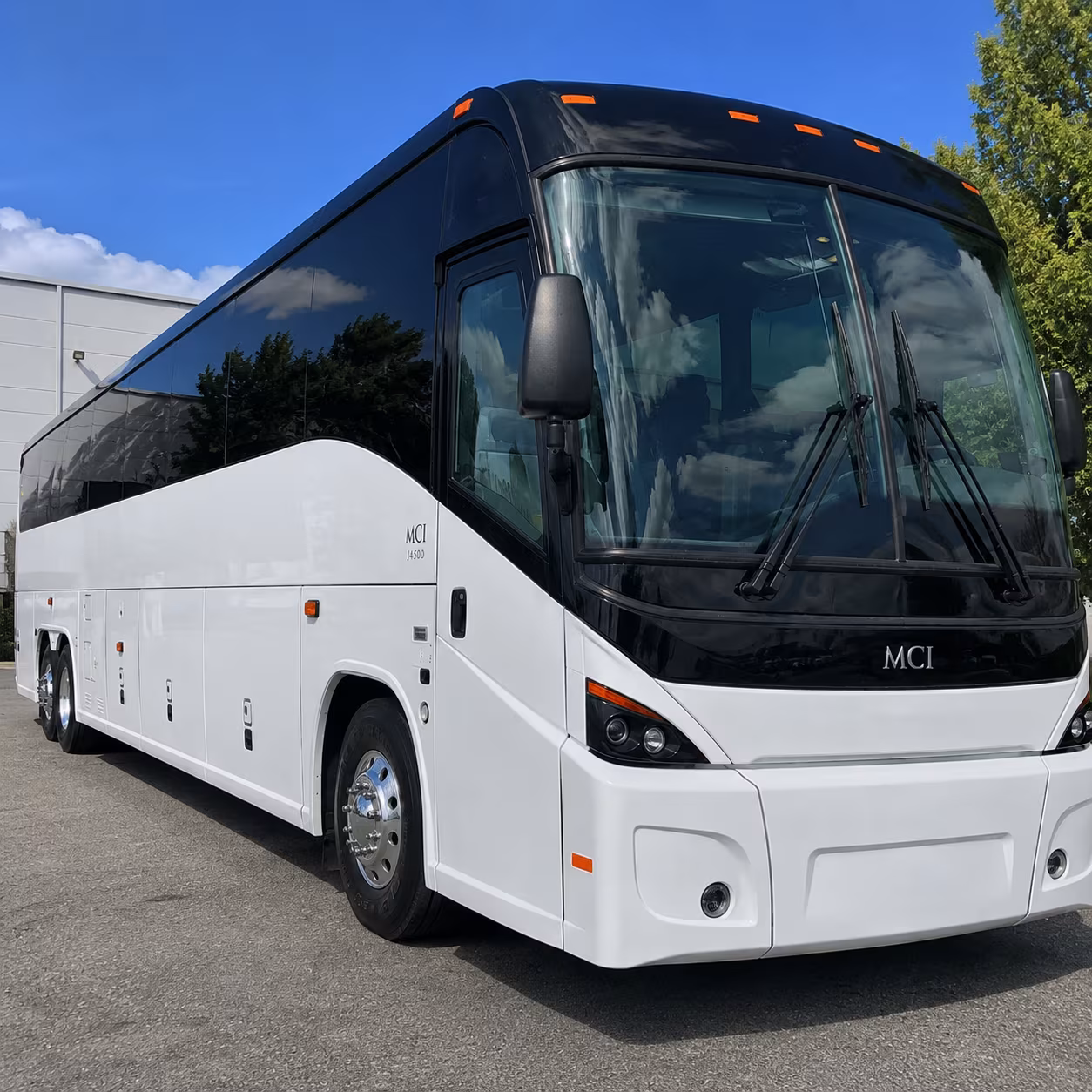 buckeye religious group charter bus rental