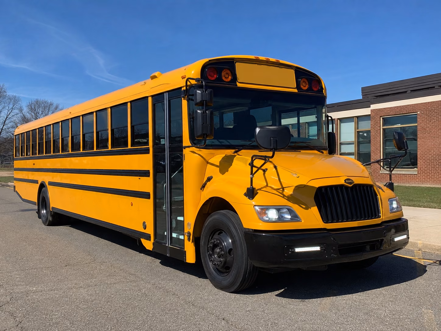 buckeye school bus