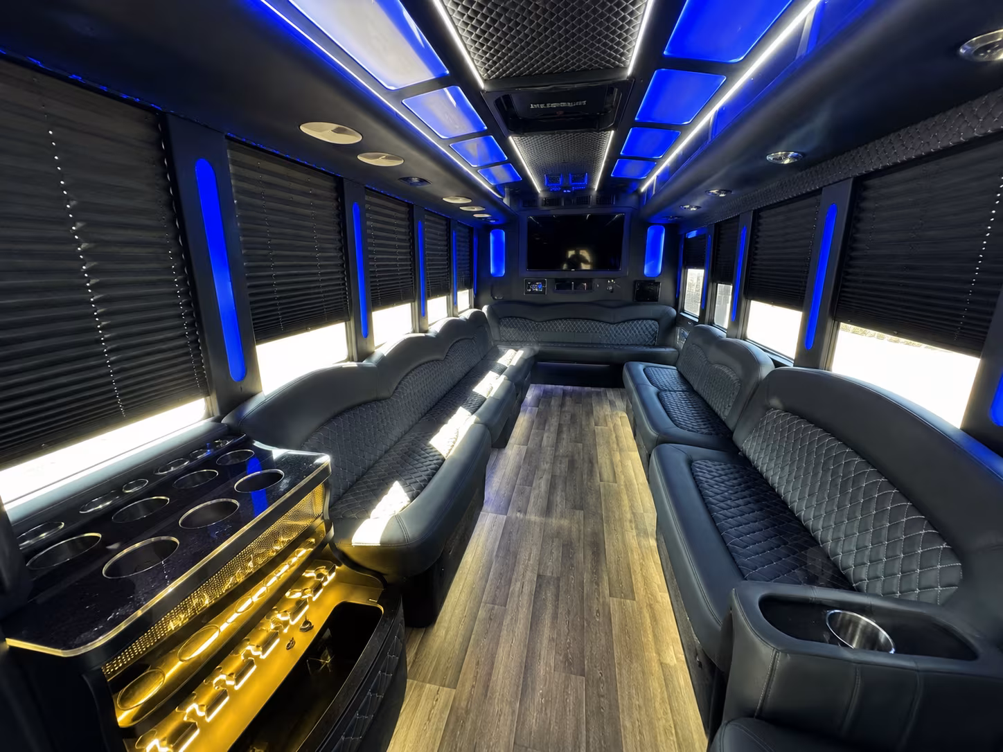 buckeye sporting event party bus rental
