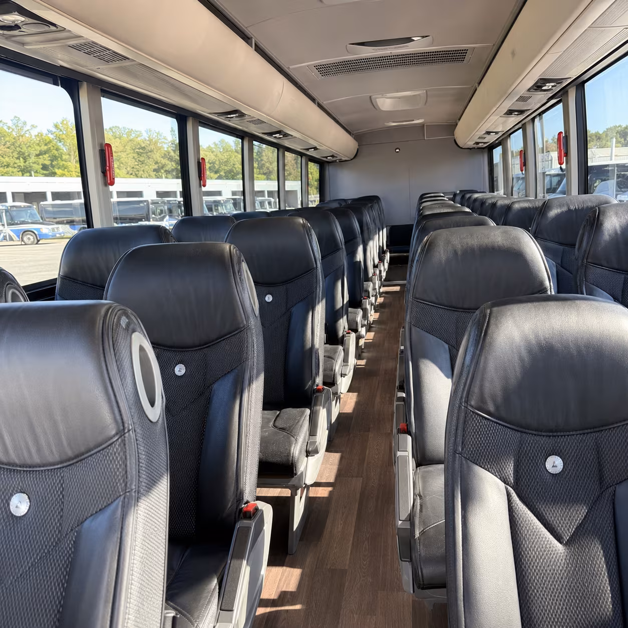 buckeye trips grand canyon charter bus rental