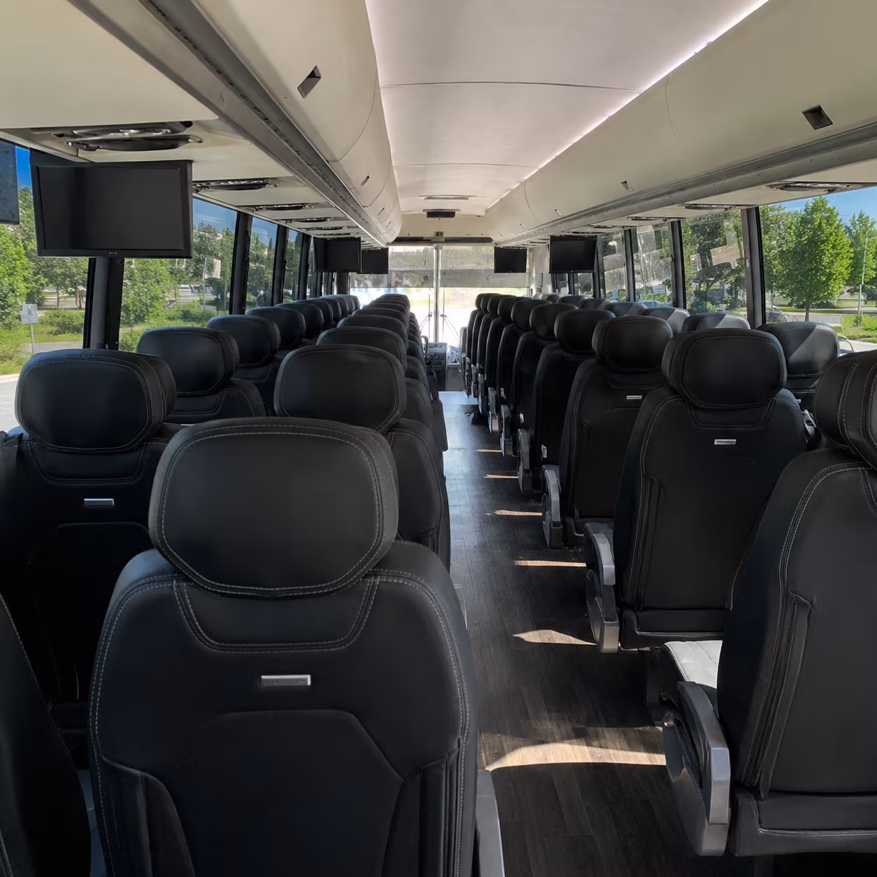 buckeye wedding charter bus rental