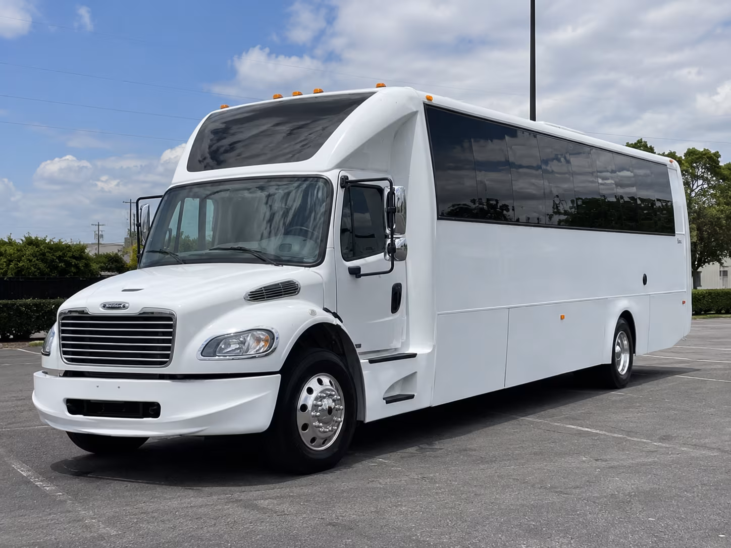 buckeye wedding party bus rental