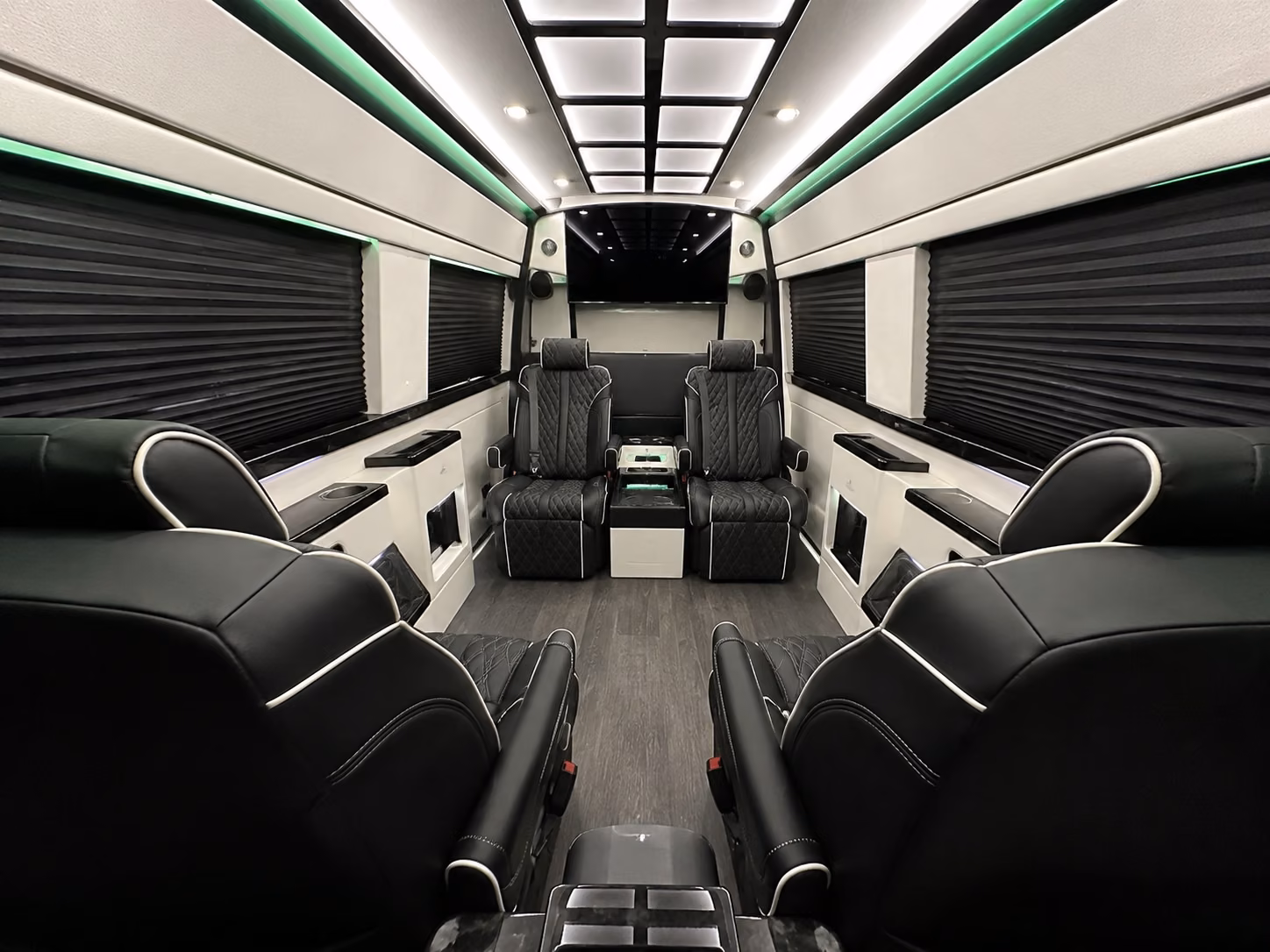 buckeye wedding transportation onboard seating