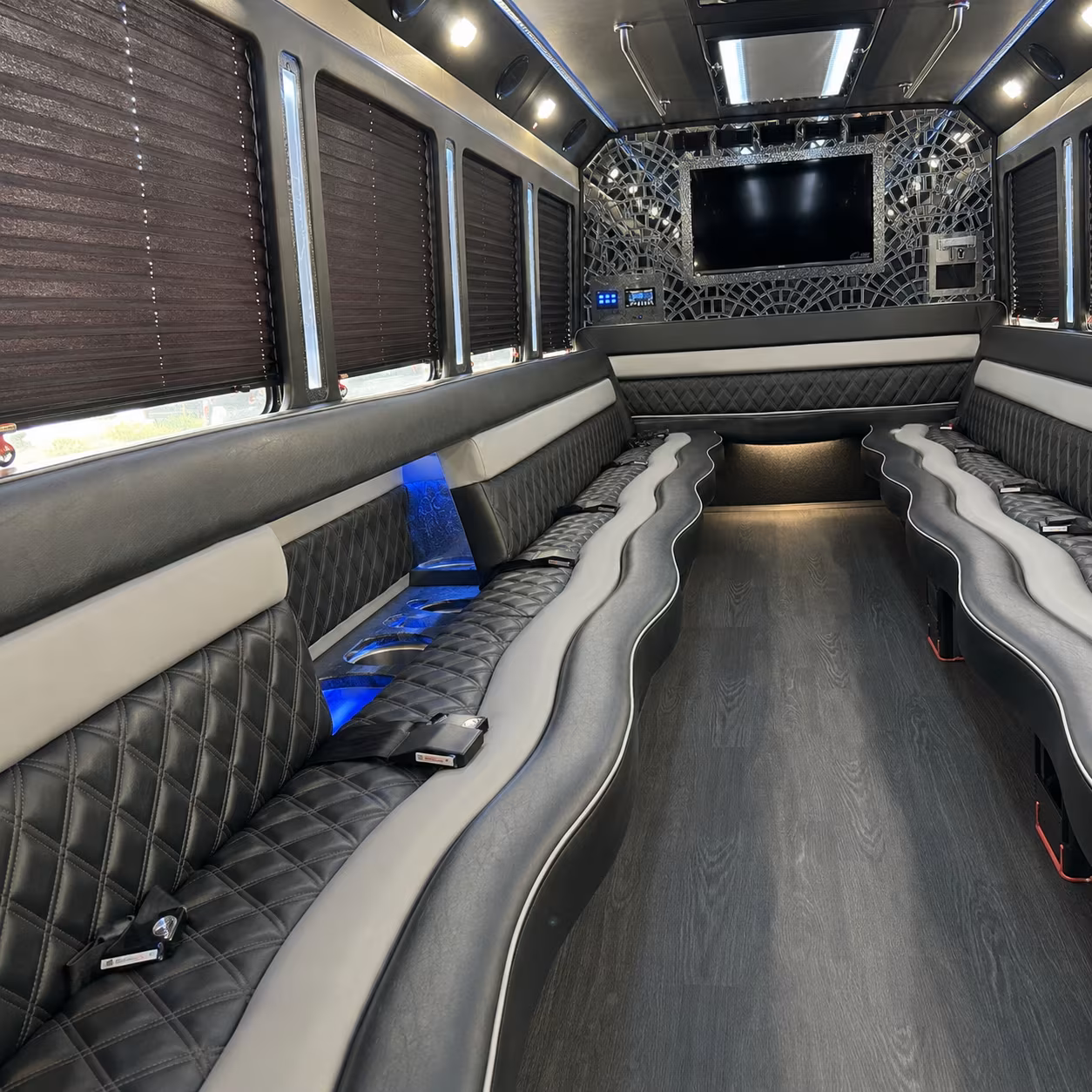 buckeye westgate entertainment district party bus rental