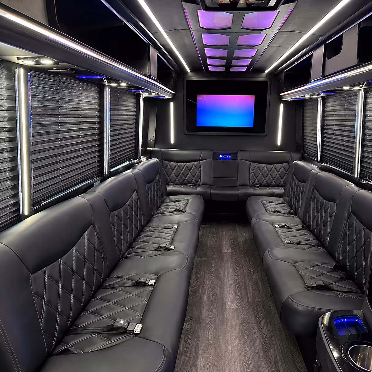 bus rentals for expo and convention attendees staying across the west valley