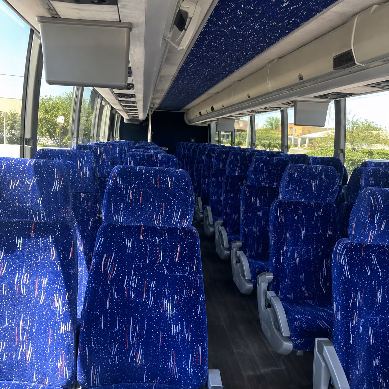 charter buses to cardinals games at state farm stadium