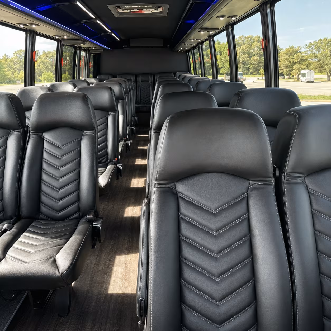 convention shuttle bus loops for multi day events at glendale and peoria venues
