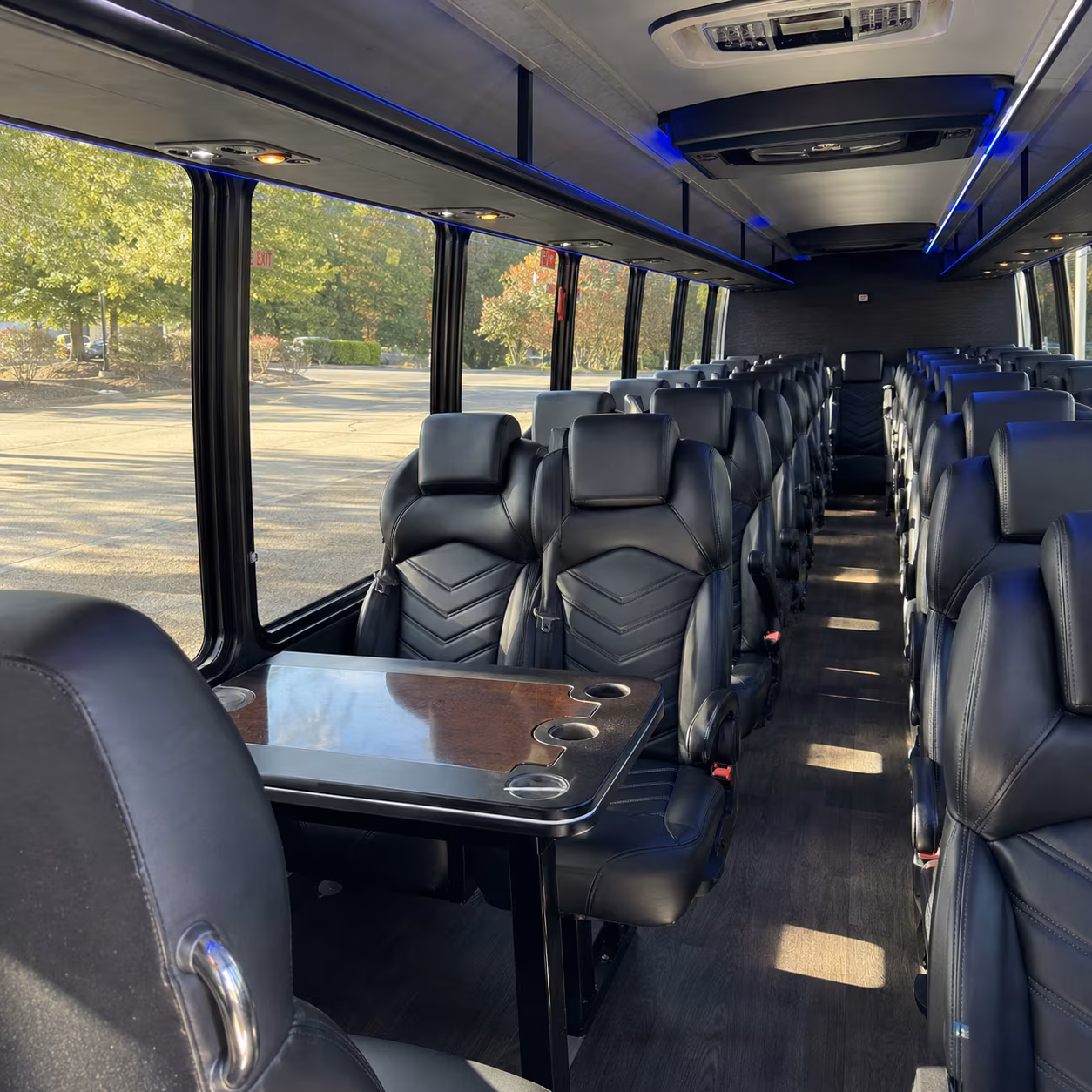 minibuses for buckeye prom groups who want a comfortable low key ride