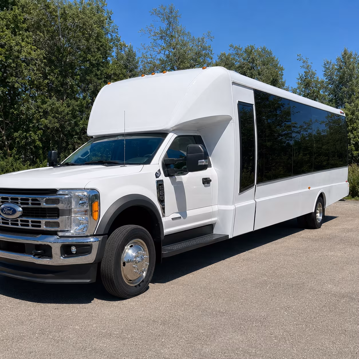 minibuses for zoo and nature center field trips near buckeye