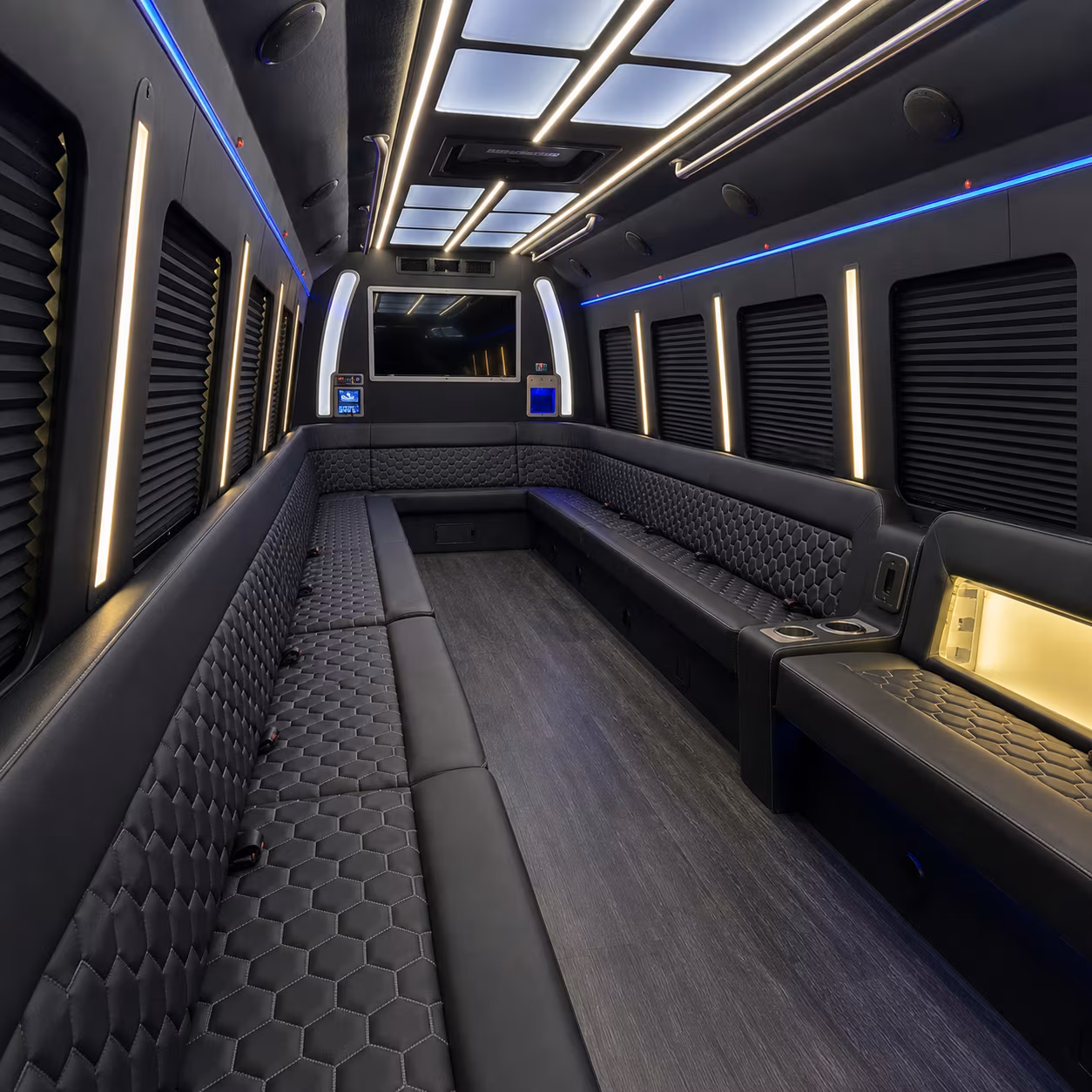 party bus rentals in buckeye for the perfect prom night