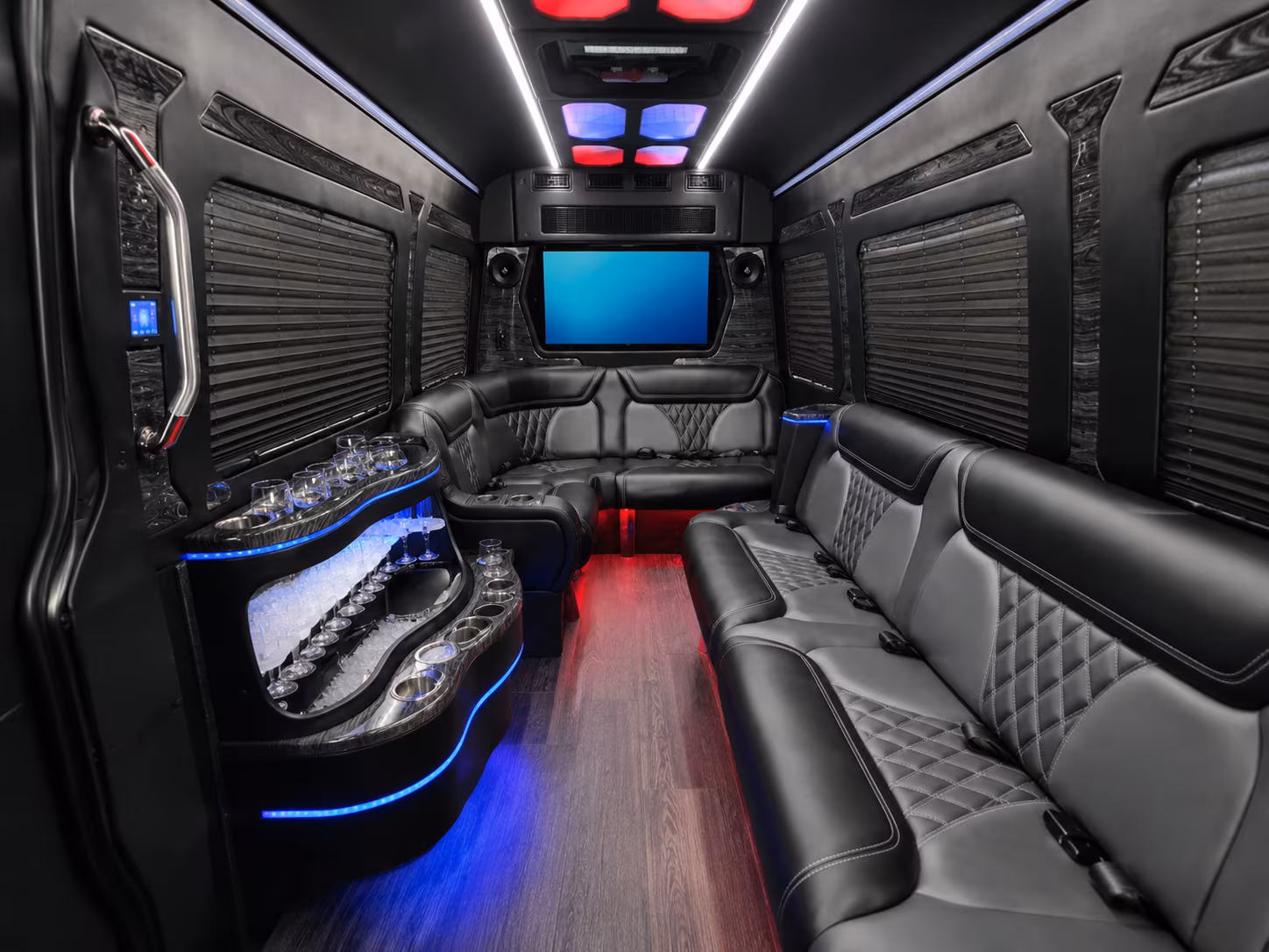 shuttle buses for weekly worship services in buckeye