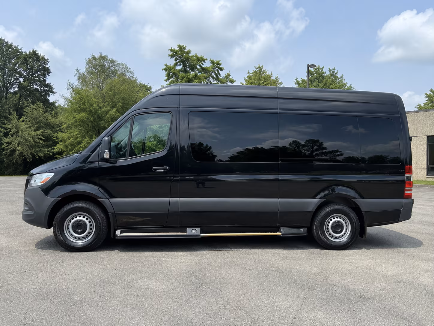 sprinter van and minibus rentals for executive and small group corporate travel