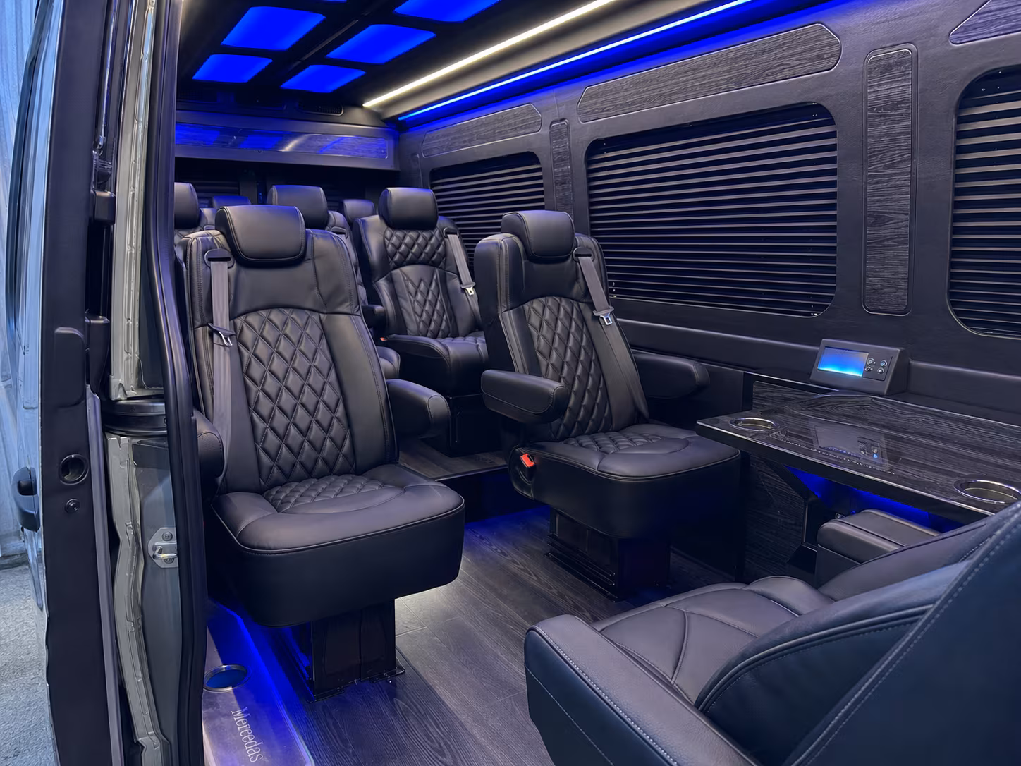 sprinter van transportation for groups and events across buckeye