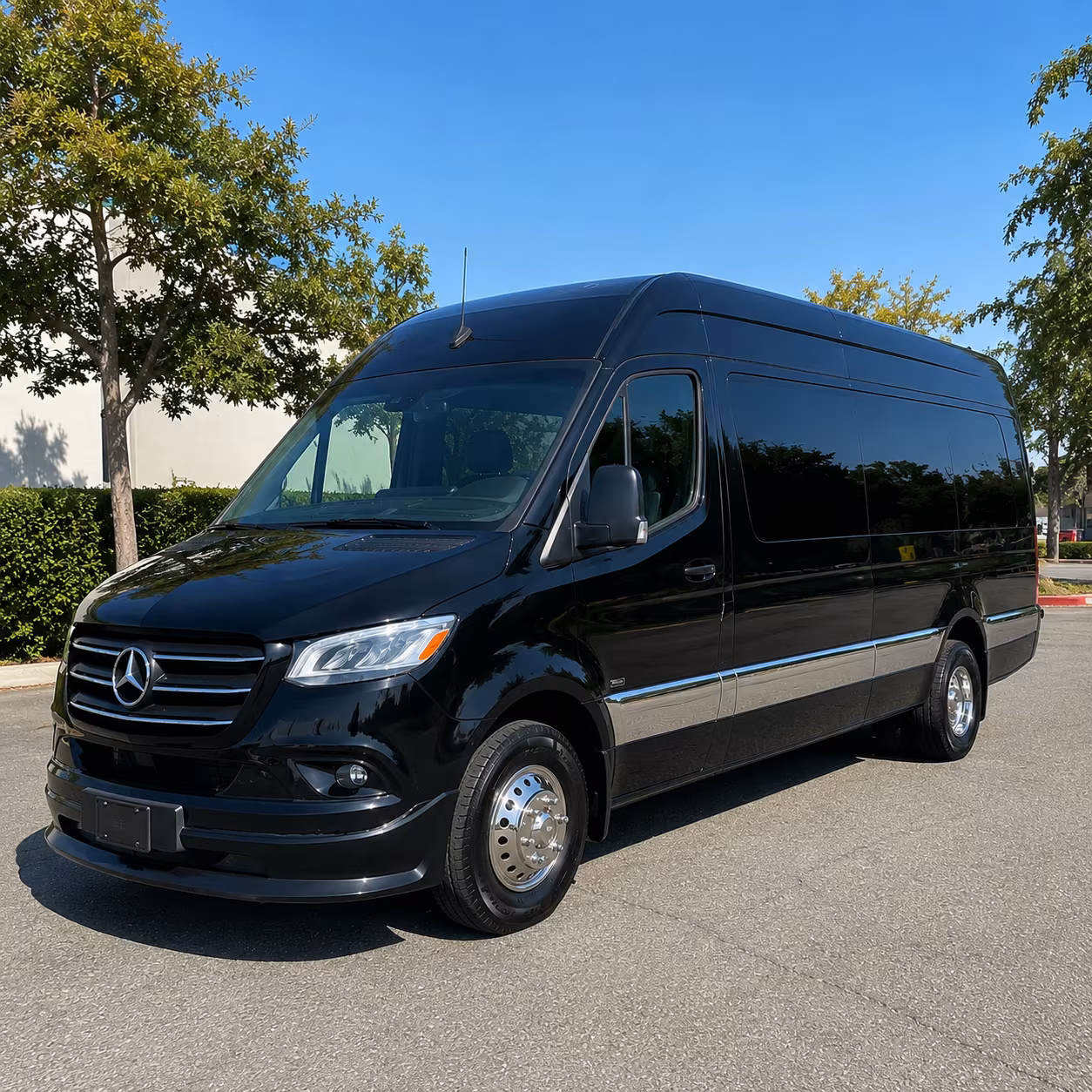 sprinter vans and minibuses for scottsdale wine bar crawls