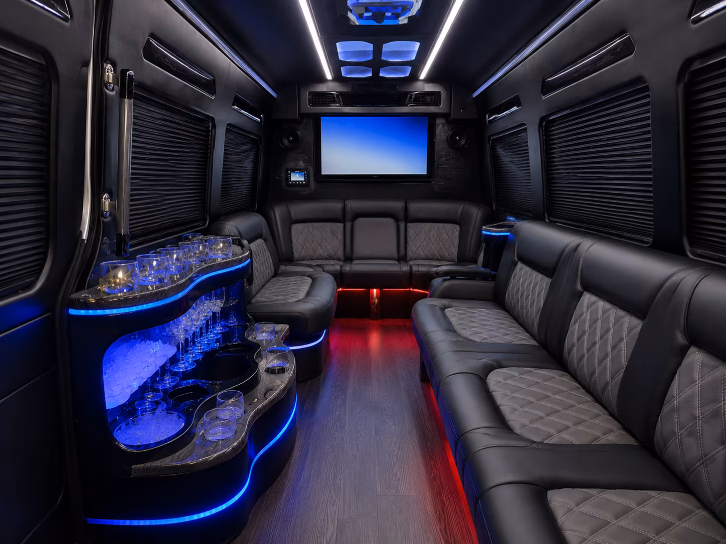 sprinter vans and minibuses for small group buckeye field trips