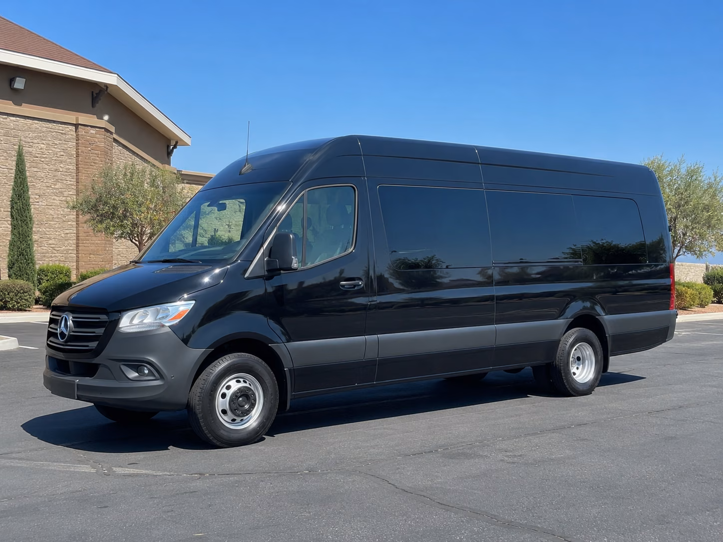 sprinter vans and minibuses for smaller buckeye bachelor groups
